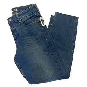 NWT Old Navy Slim Straight High Rise Jeans